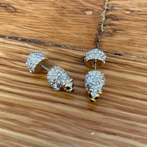 Kate Spade Polar Bear earrings